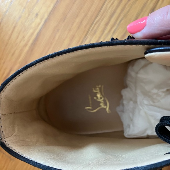 Brand new Louis Flat Cali/spikes shoes - Picture 3 of 5